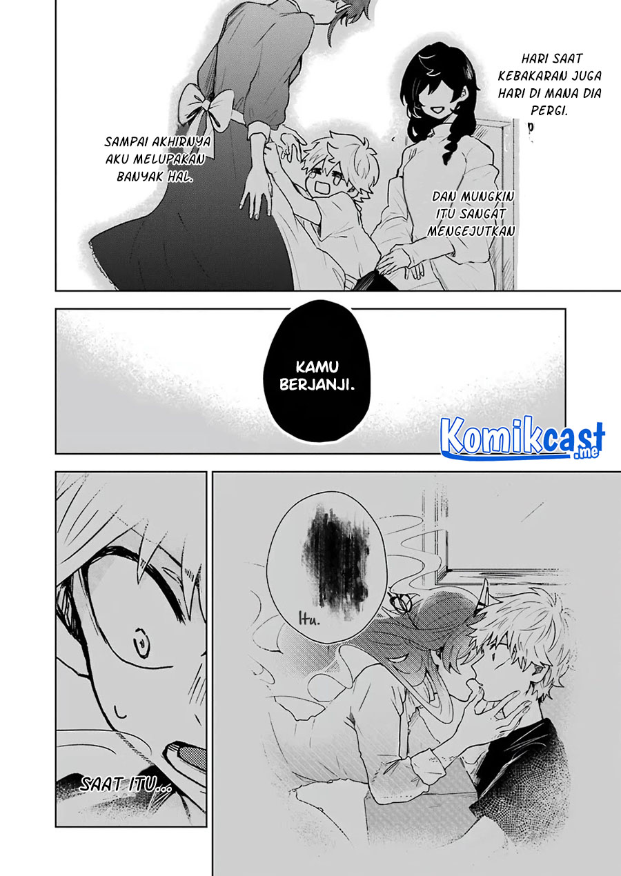 25-ji no Ghost Writer Bab 20 halaman 11