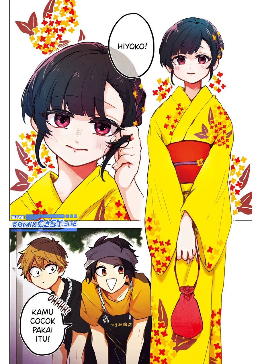 25-ji no Ghost Writer chapter 21 halaman 4