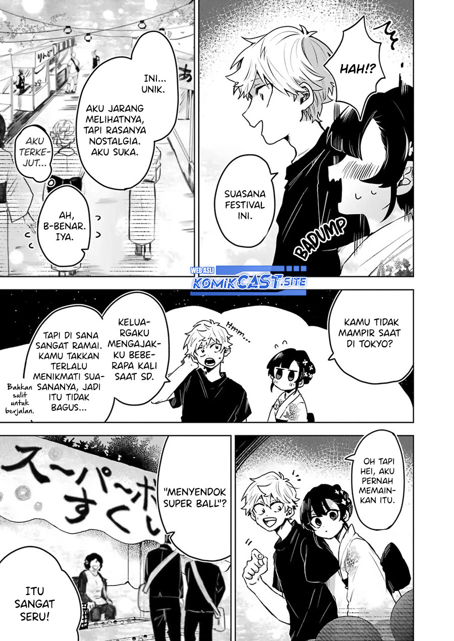 25-ji no Ghost Writer chapter 21 halaman 9