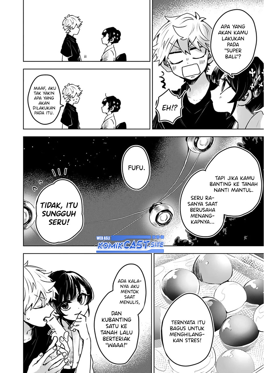 25-ji no Ghost Writer chapter 21 halaman 10