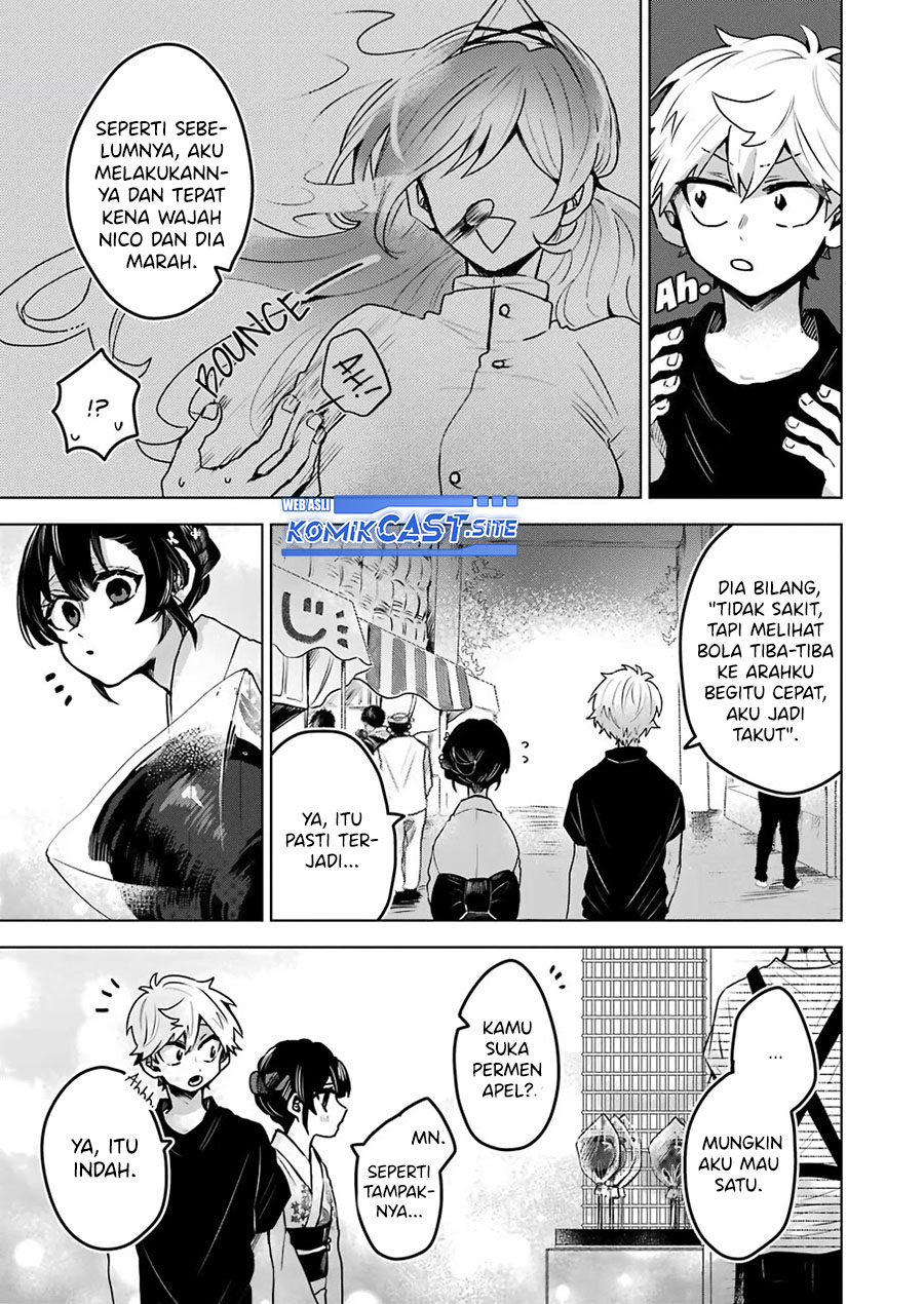 25-ji no Ghost Writer chapter 21 halaman 11