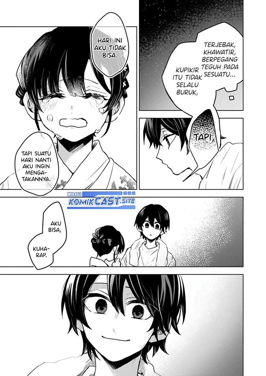 25-ji no Ghost Writer Bab 22 halaman 10