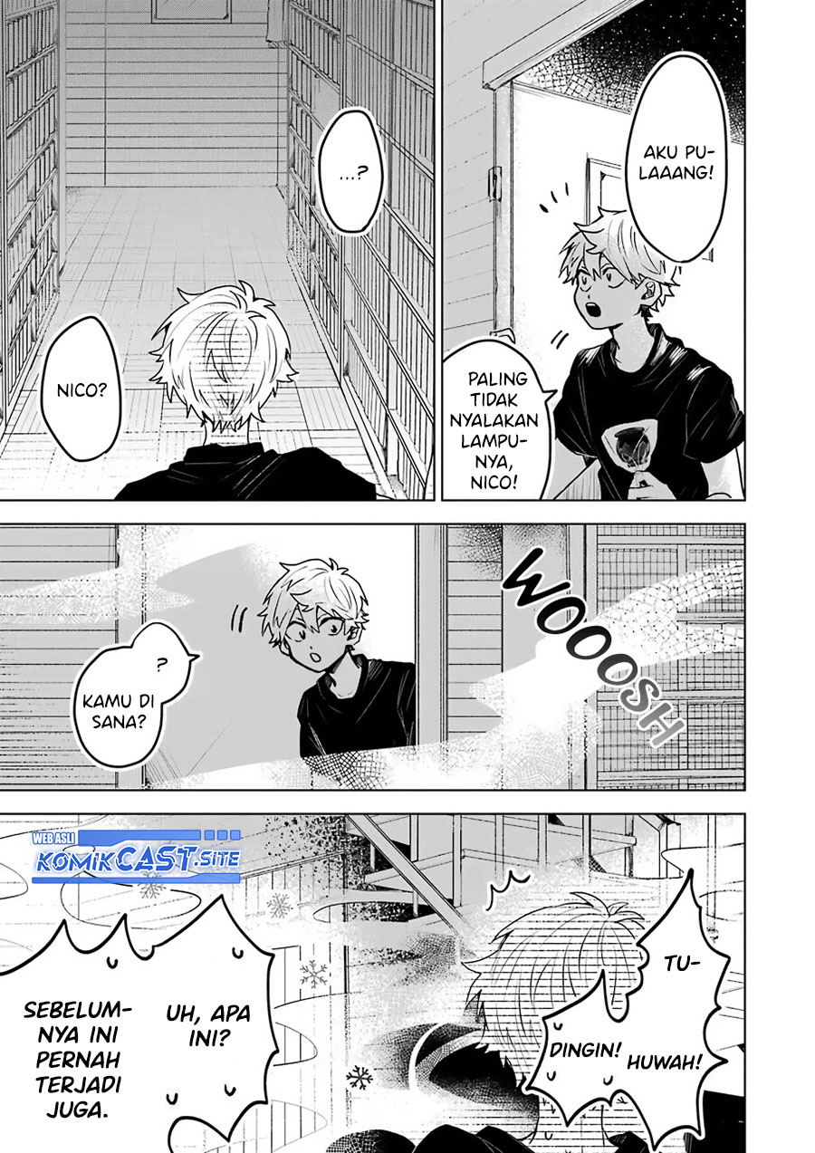 25-ji no Ghost Writer Bab 22 halaman 12