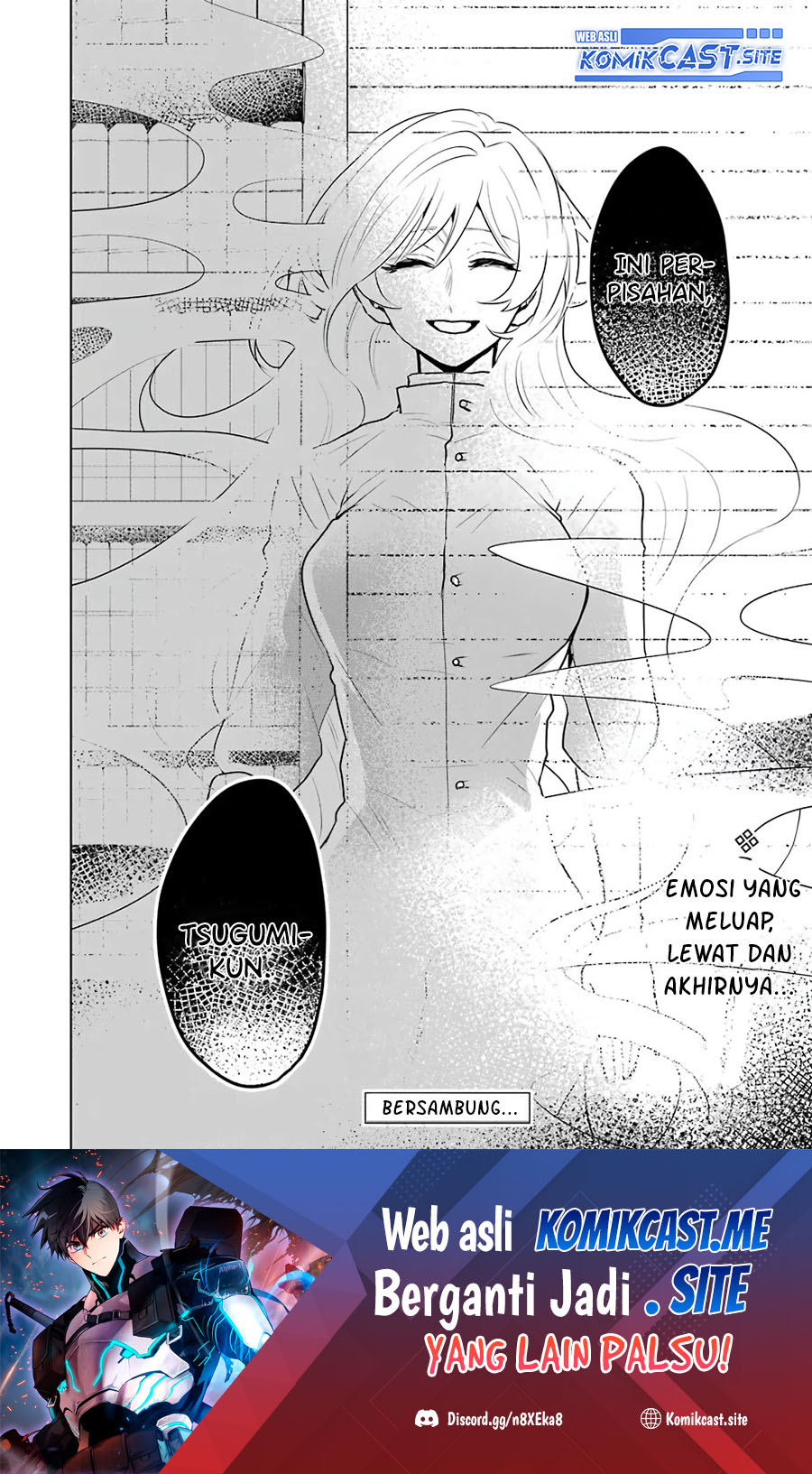 25-ji no Ghost Writer Bab 22 halaman 21