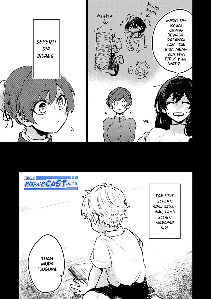 25-ji no Ghost Writer chapter 23 halaman 8