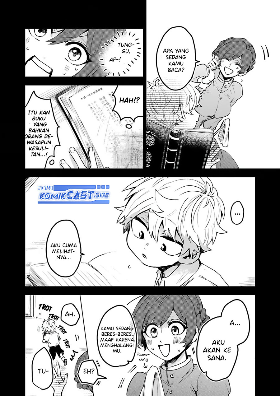 25-ji no Ghost Writer chapter 23 halaman 9