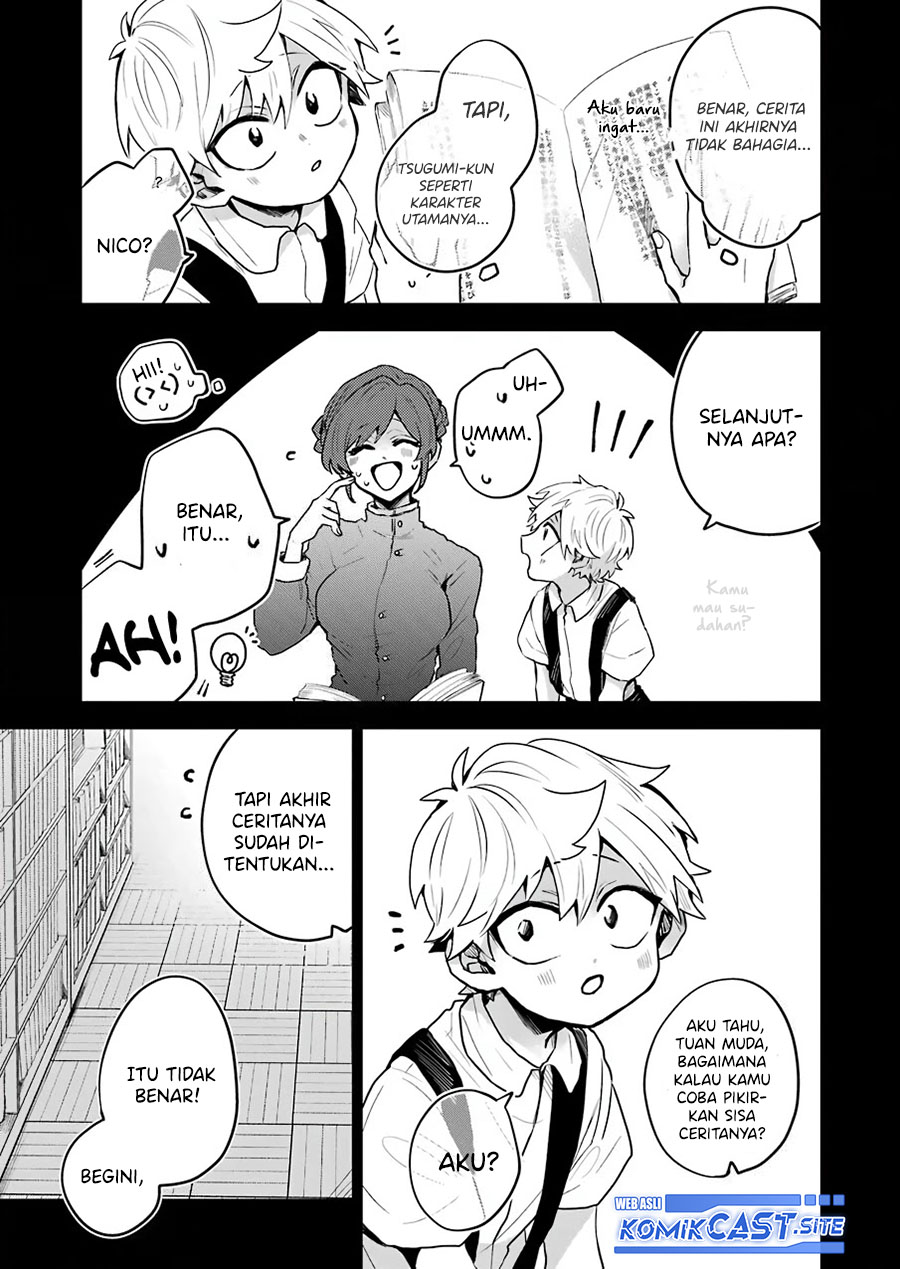 25-ji no Ghost Writer chapter 23 halaman 14