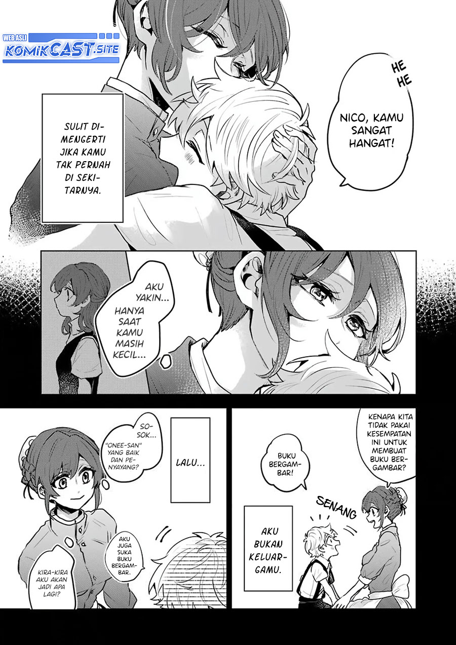 25-ji no Ghost Writer chapter 23 halaman 18
