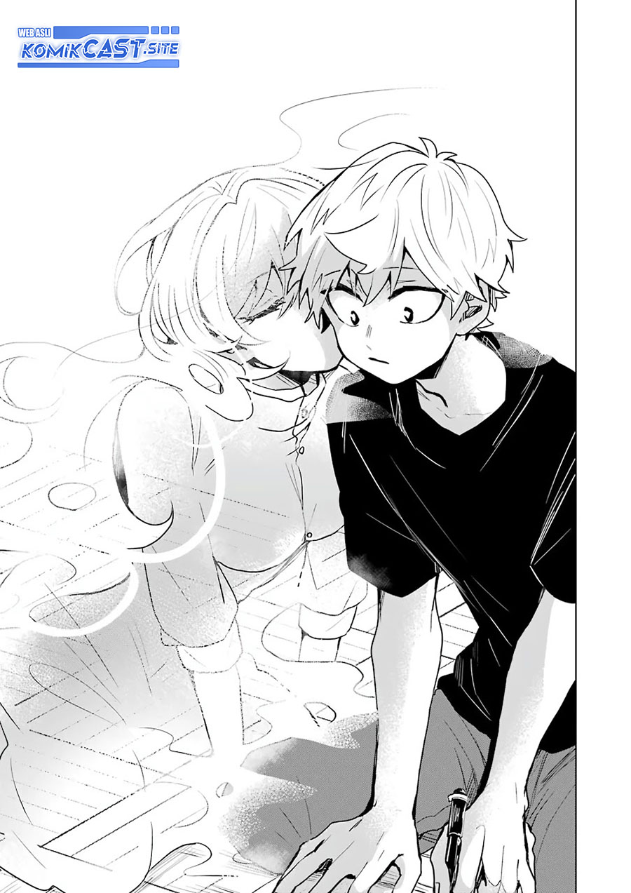 25-ji no Ghost Writer Bab 24 halaman 21
