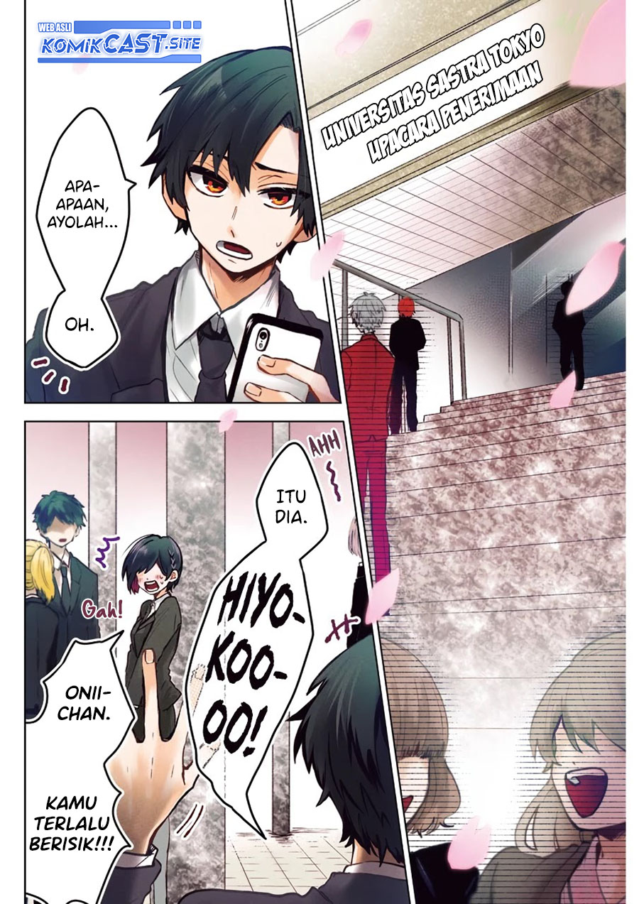 25-ji no Ghost Writer Bab 25 halaman 4