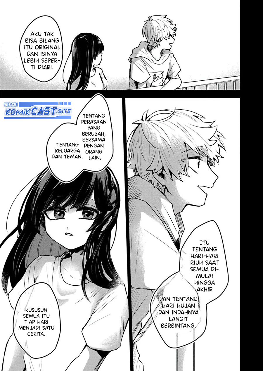 25-ji no Ghost Writer Bab 25 halaman 9