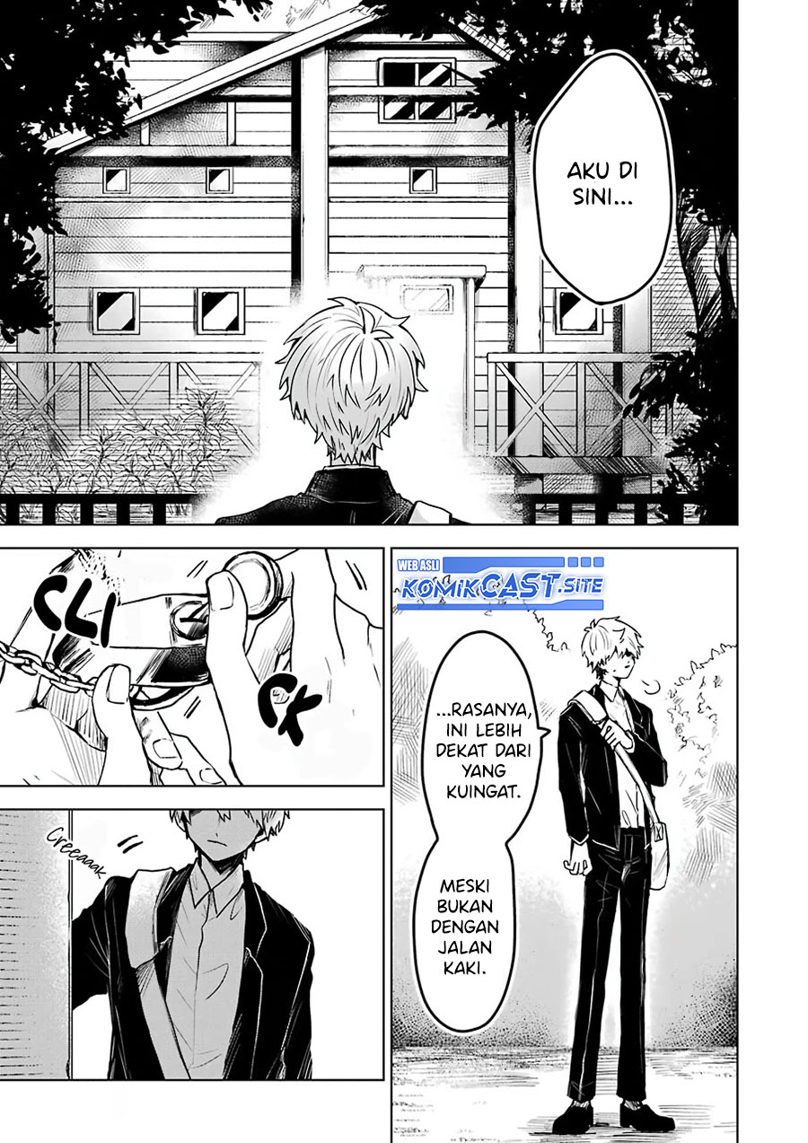 25-ji no Ghost Writer Bab 25 halaman 19