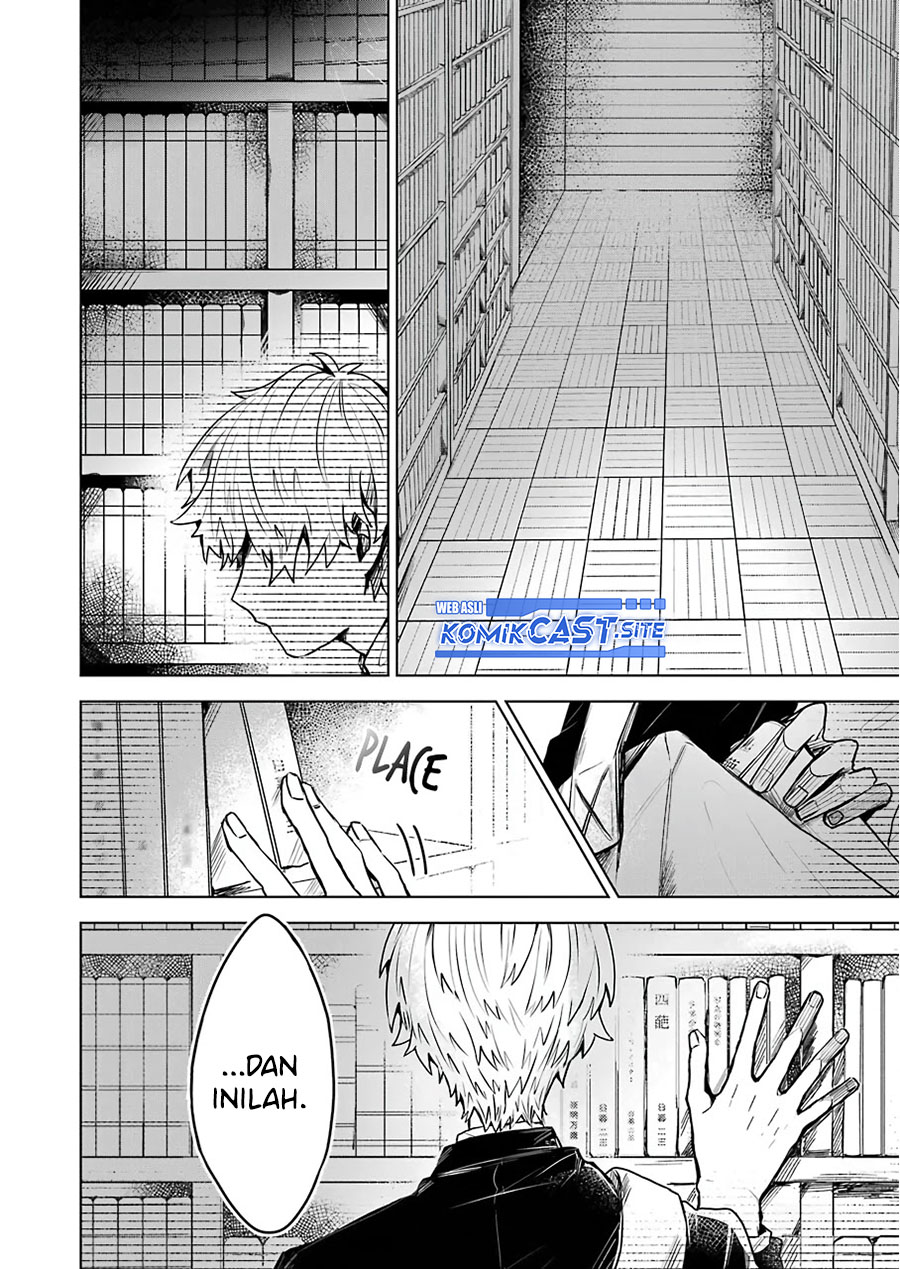 25-ji no Ghost Writer Bab 25 halaman 20