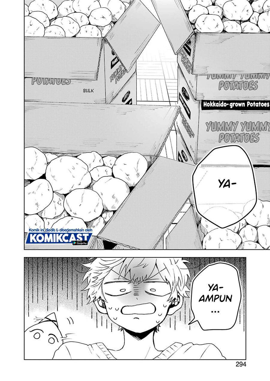 25-ji no Ghost Writer chapter 3 halaman 4