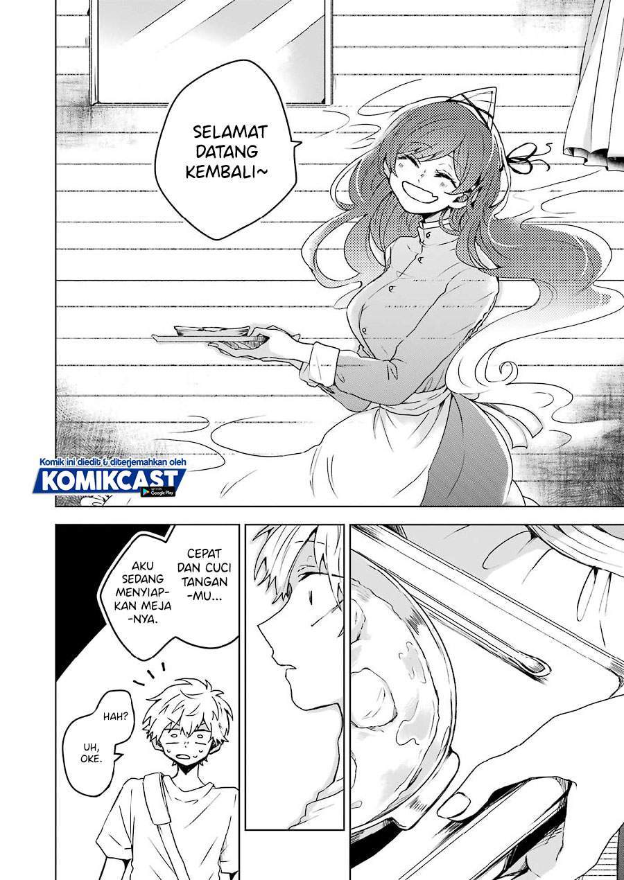 25-ji no Ghost Writer chapter 3 halaman 14
