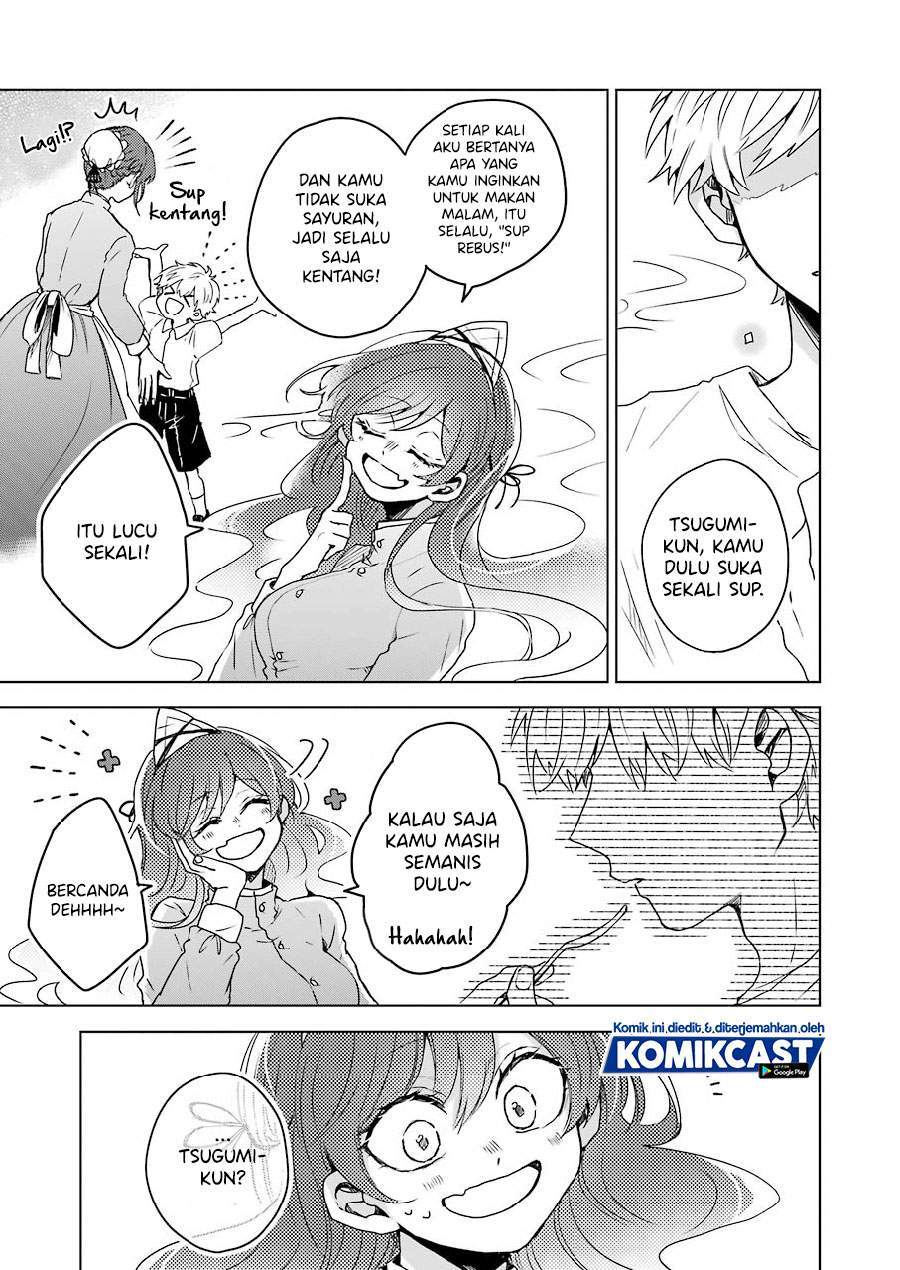 25-ji no Ghost Writer chapter 3 halaman 17