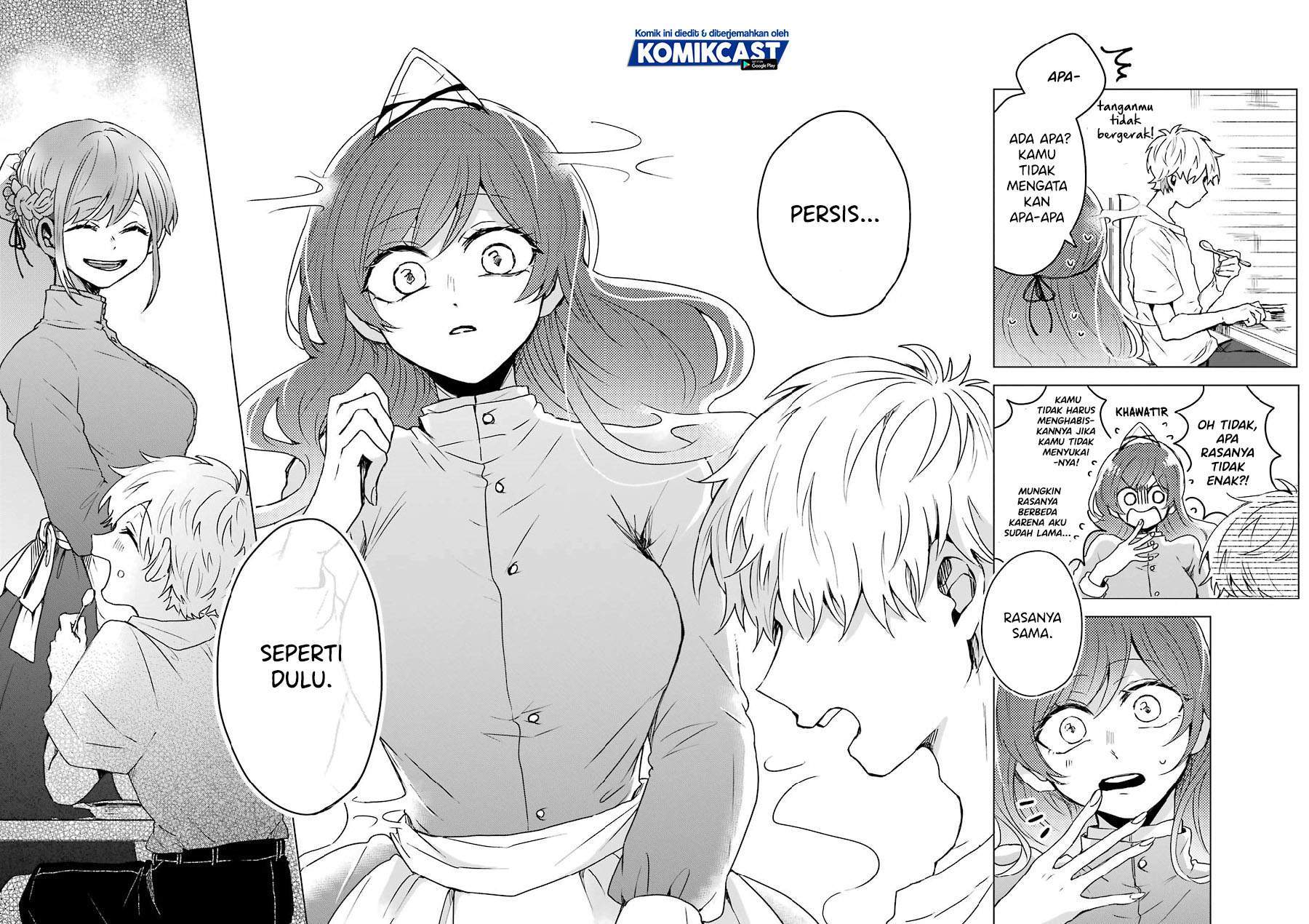 25-ji no Ghost Writer chapter 3 halaman 18