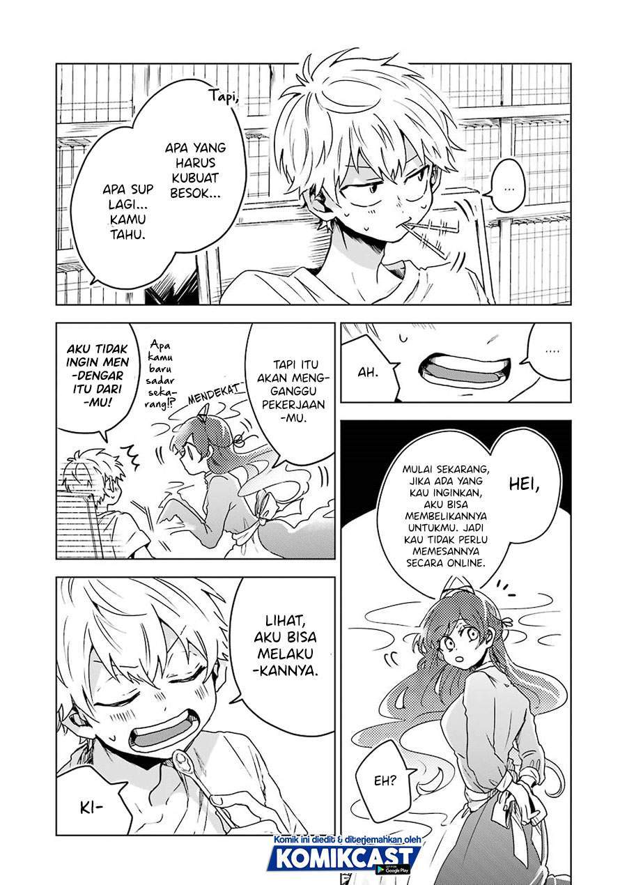 25-ji no Ghost Writer chapter 3 halaman 21