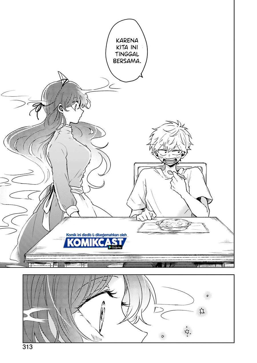 25-ji no Ghost Writer chapter 3 halaman 22