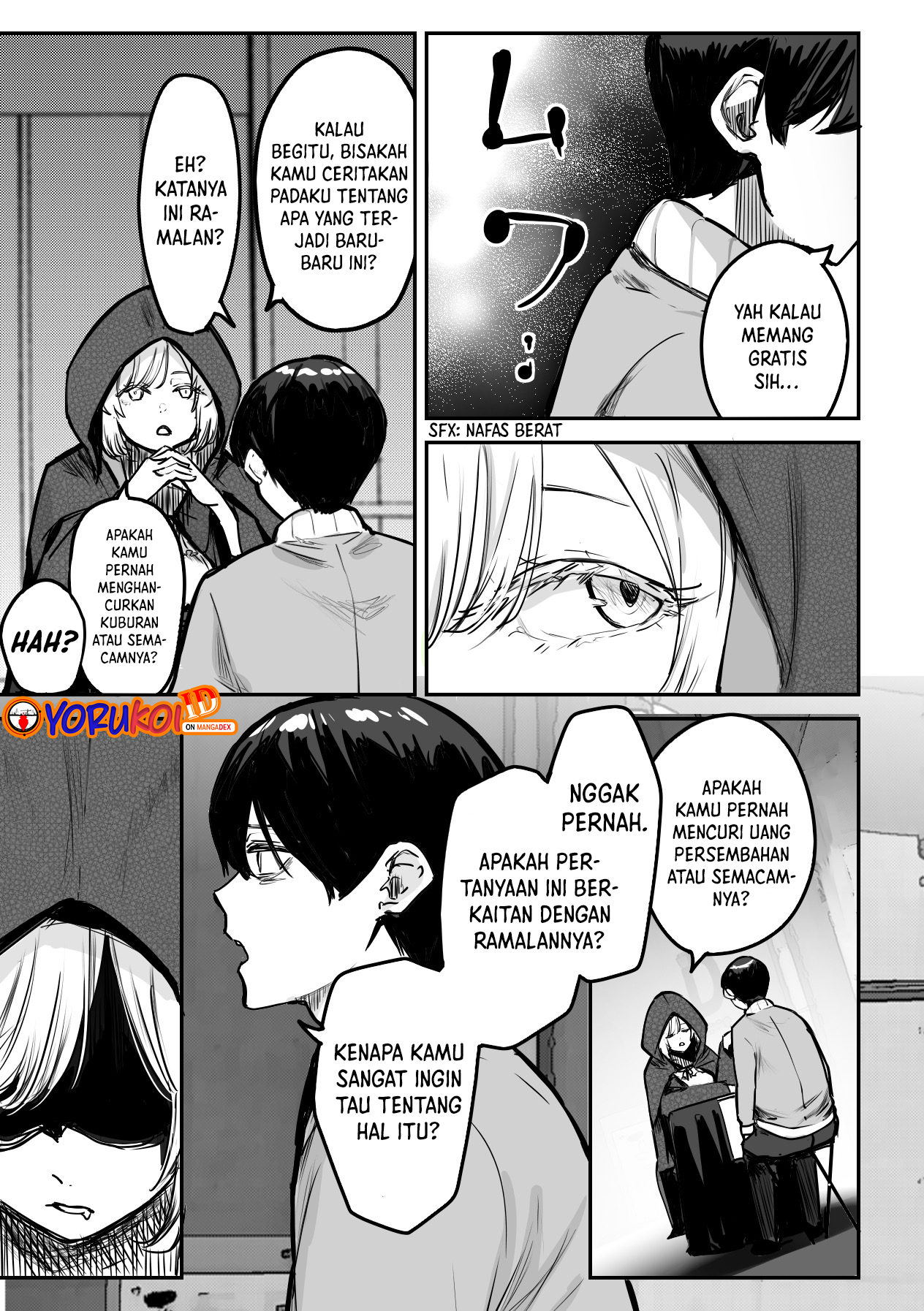 303-Goushitsu no Kami-sama Bab 1 halaman 5