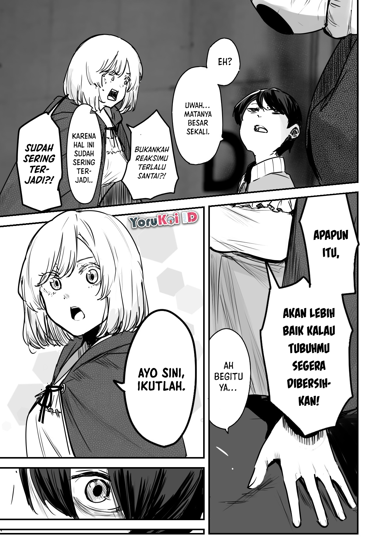 303-Goushitsu no Kami-sama Bab 1 halaman 7