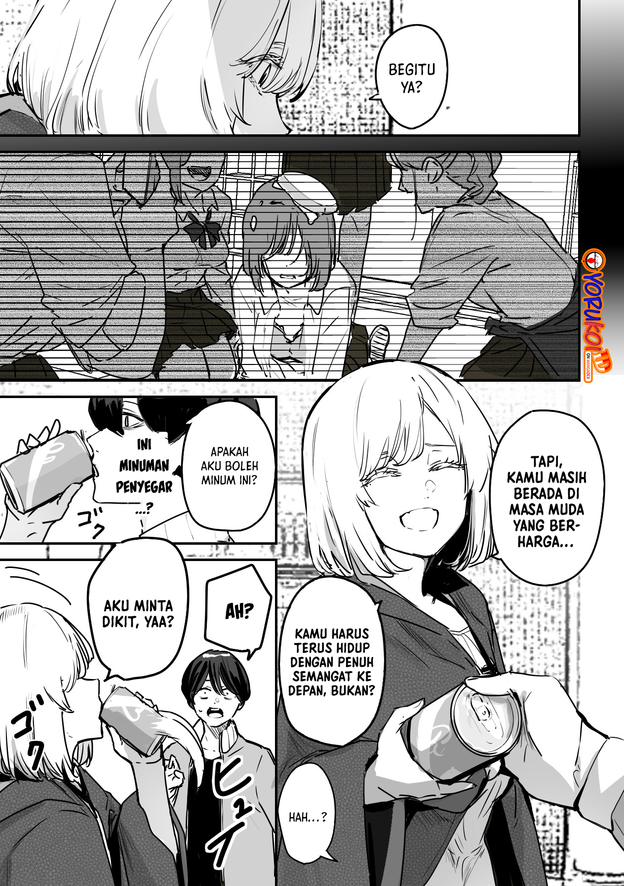 303-Goushitsu no Kami-sama Bab 1 halaman 9