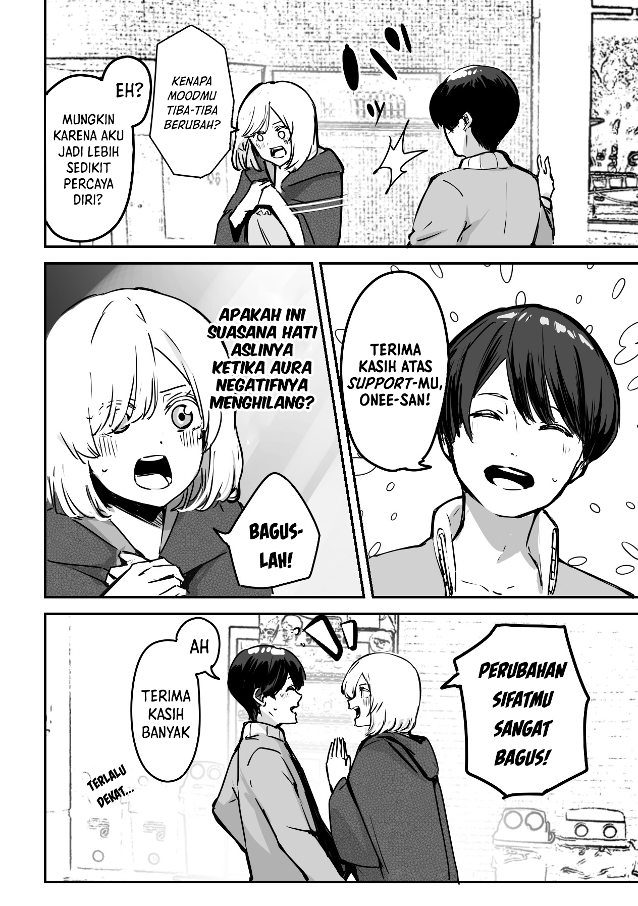 303-Goushitsu no Kami-sama Bab 1 halaman 14