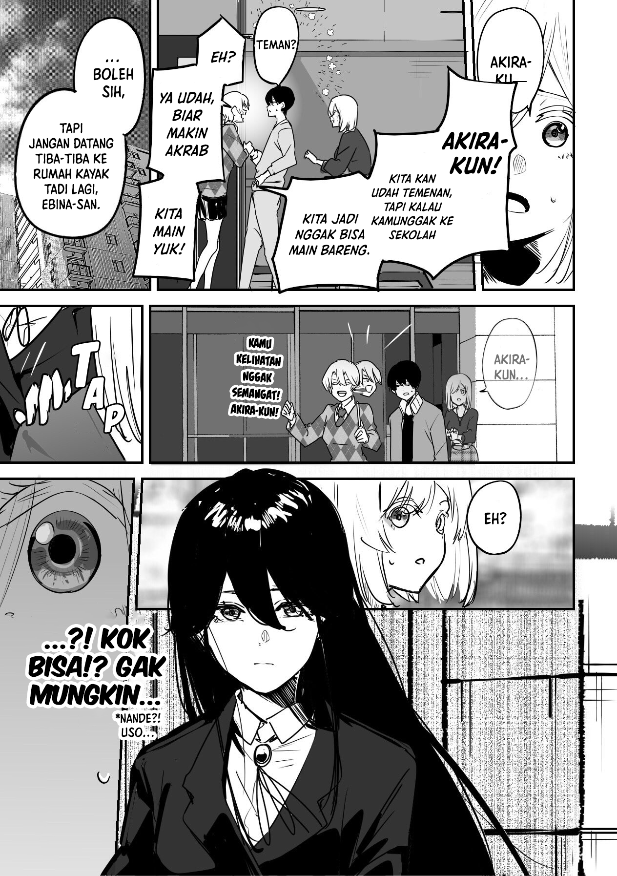 303-Goushitsu no Kami-sama chapter 12 halaman 5