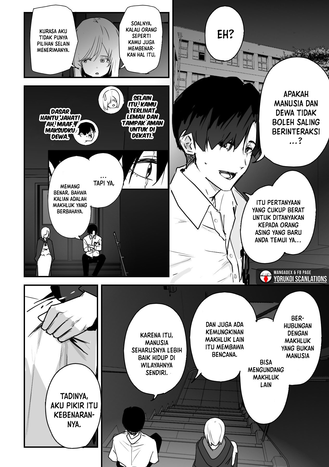 303-Goushitsu no Kami-sama Bab 13 halaman 2