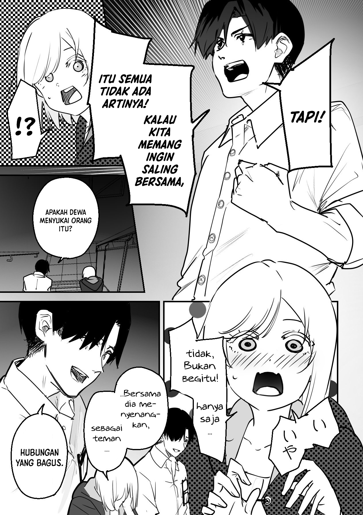 303-Goushitsu no Kami-sama Bab 13 halaman 3