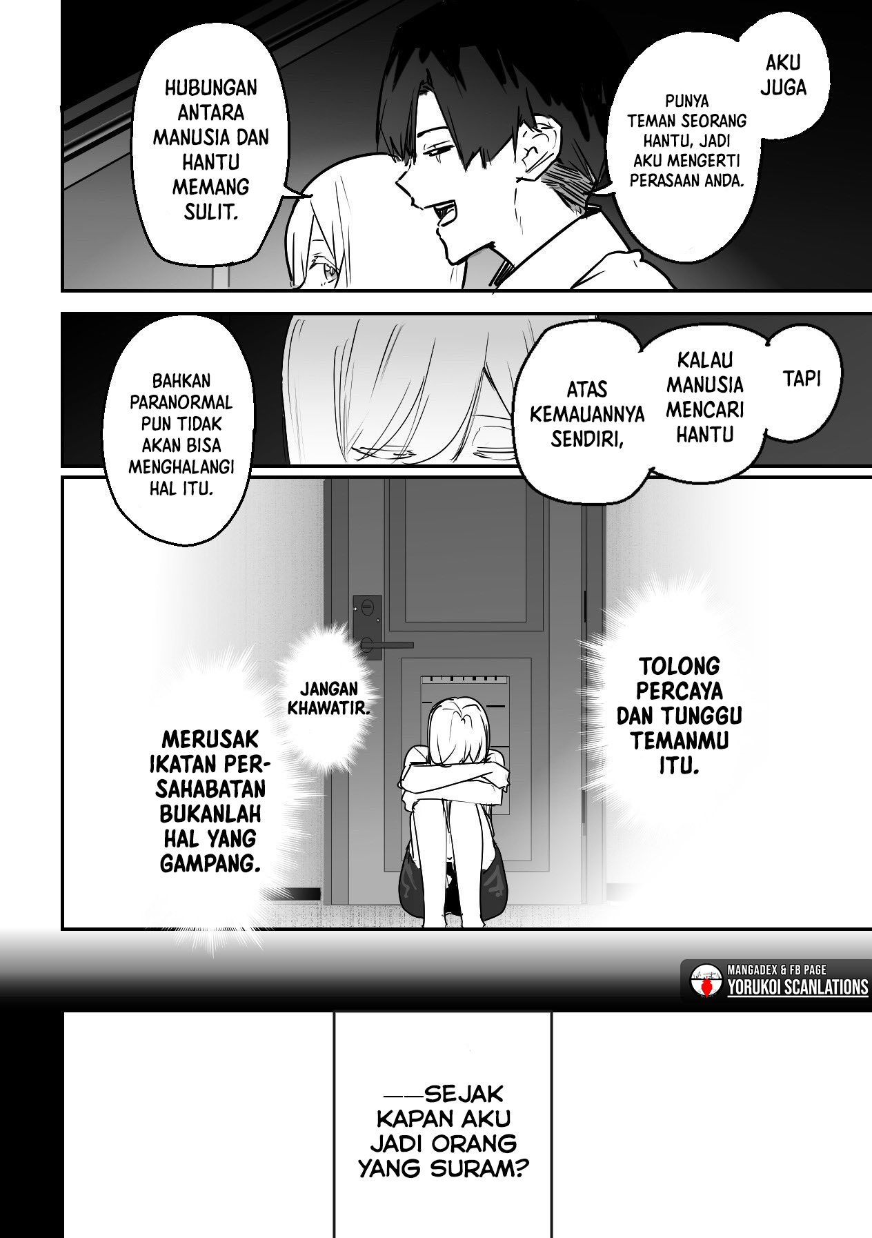 303-Goushitsu no Kami-sama Bab 13 halaman 4