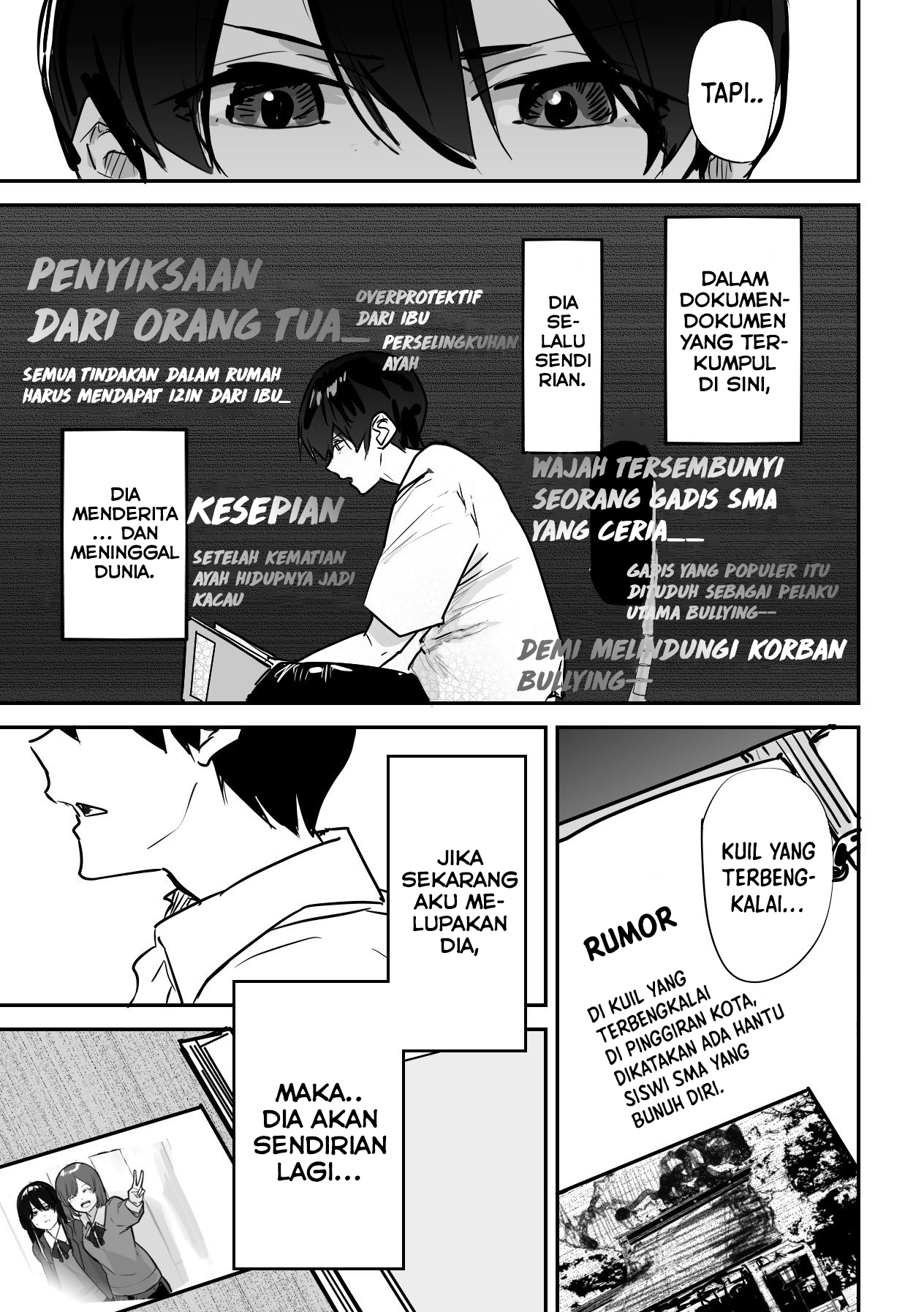 303-Goushitsu no Kami-sama Bab 13 halaman 9