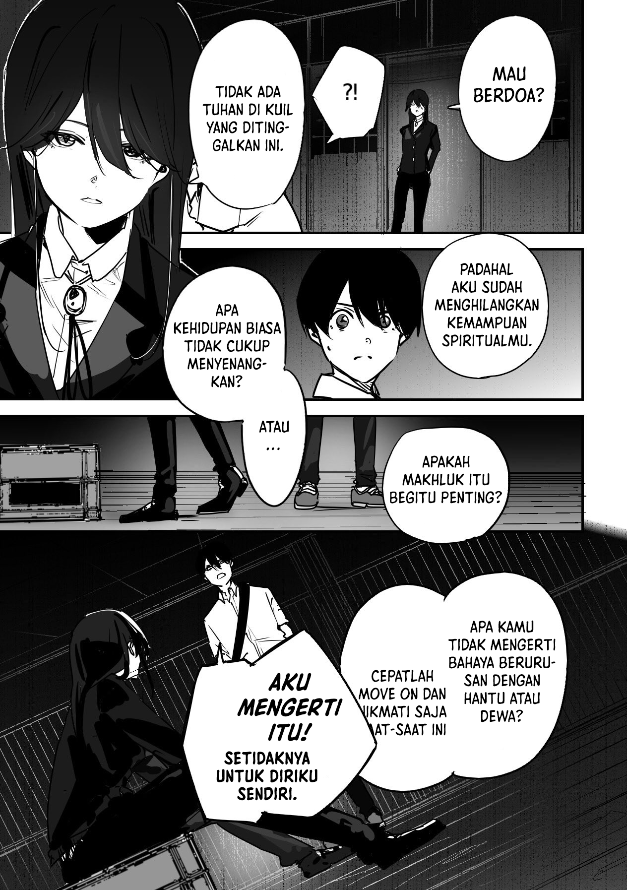 303-Goushitsu no Kami-sama Bab 14 halaman 5