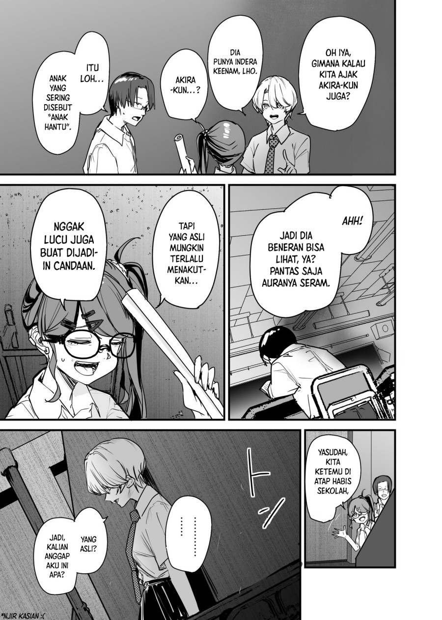 303-Goushitsu no Kami-sama Bab 17 halaman 5