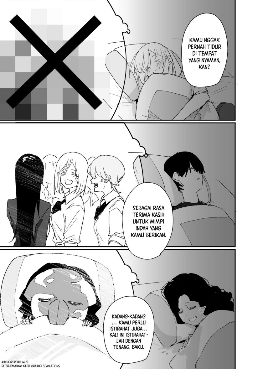 303-Goushitsu no Kami-sama Bab 19.5 halaman 5
