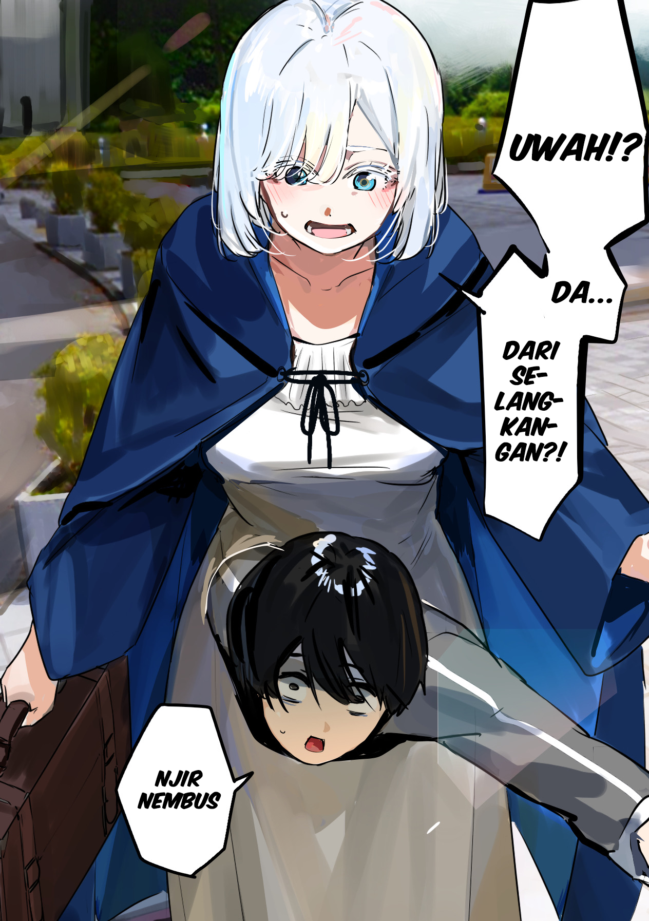 303-Goushitsu no Kami-sama Bab 2 halaman 2