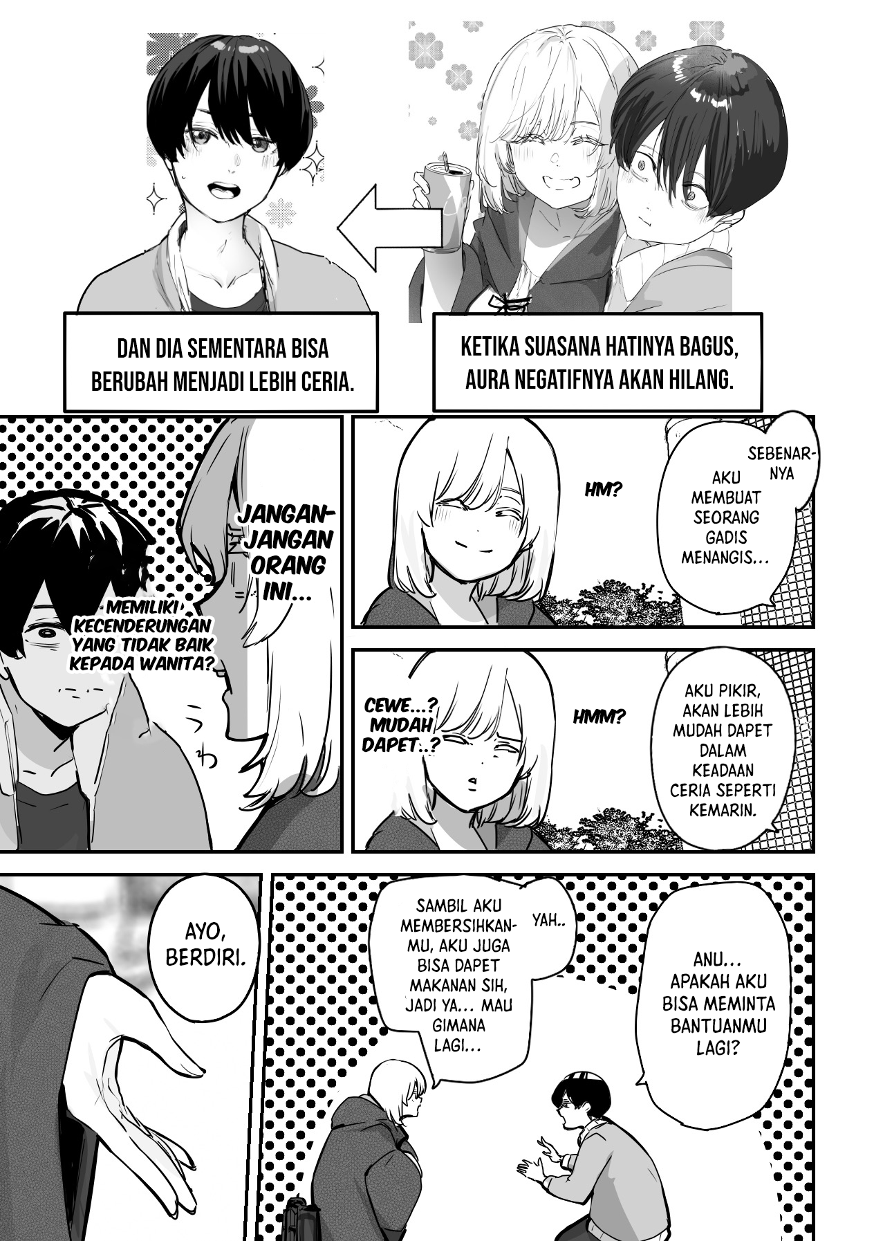 303-Goushitsu no Kami-sama Bab 2 halaman 4