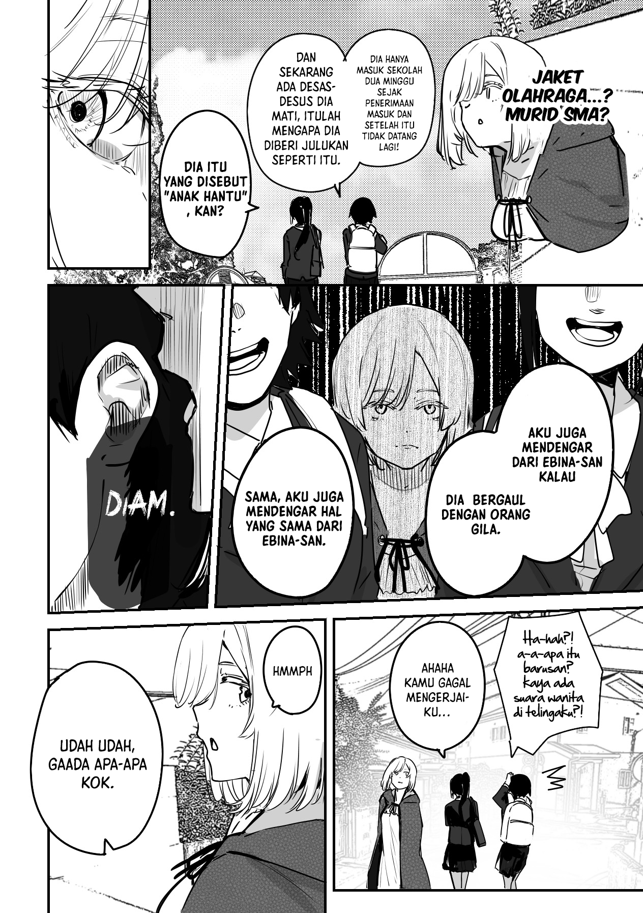 303-Goushitsu no Kami-sama Bab 2 halaman 7