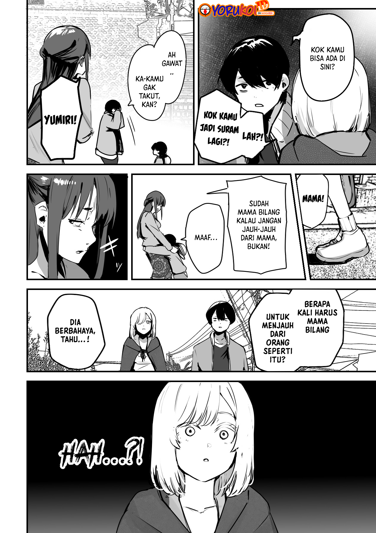303-Goushitsu no Kami-sama Bab 2 halaman 9