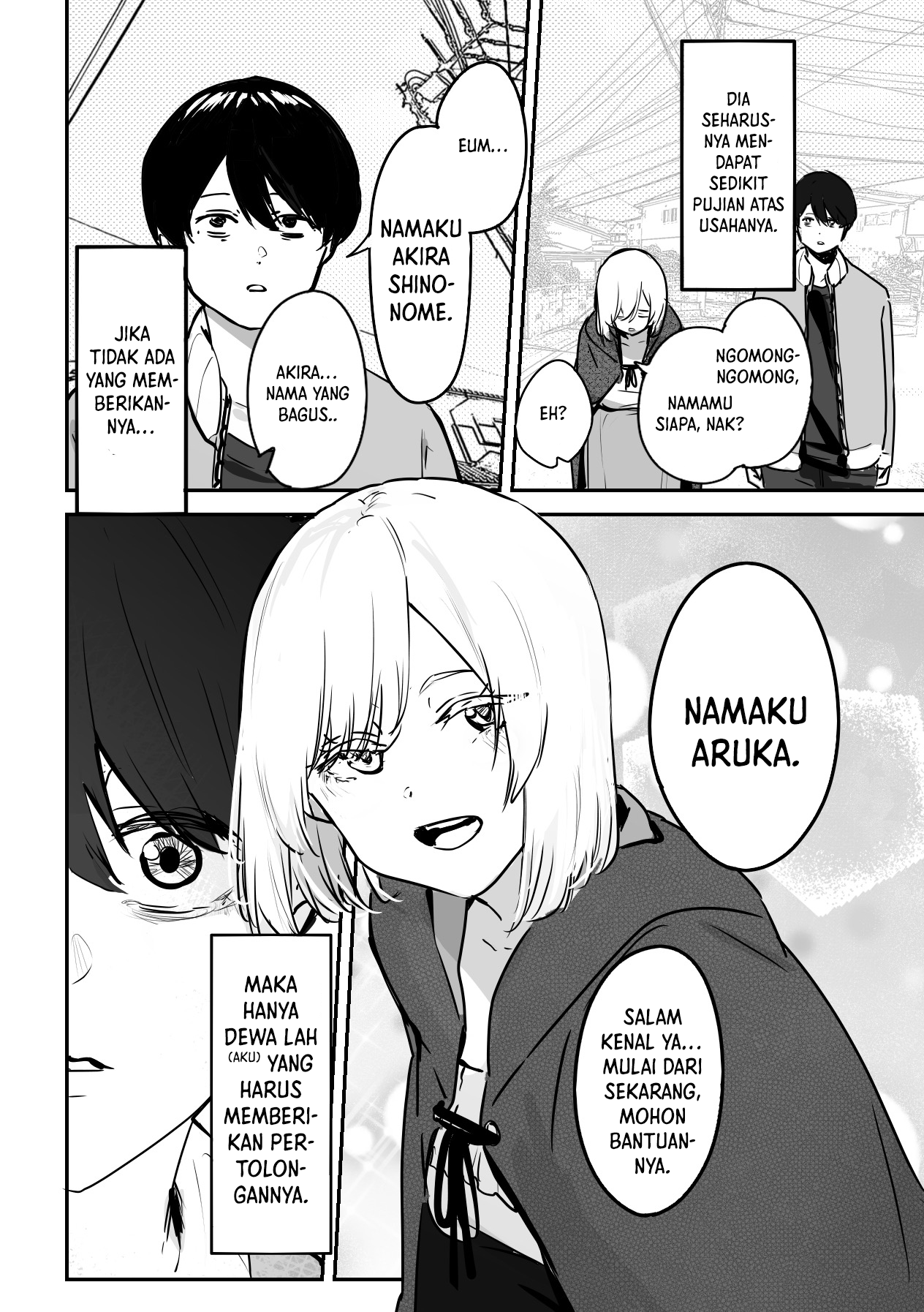 303-Goushitsu no Kami-sama Bab 2 halaman 11