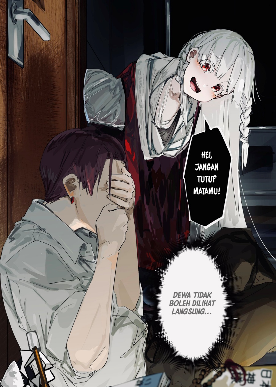 303-Goushitsu no Kami-sama Bab 21 halaman 1