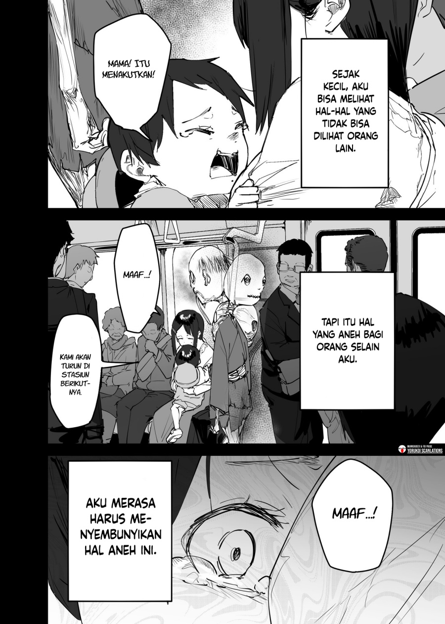 303-Goushitsu no Kami-sama Bab 21 halaman 2