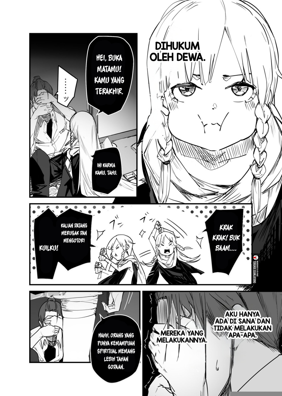 303-Goushitsu no Kami-sama Bab 21 halaman 6
