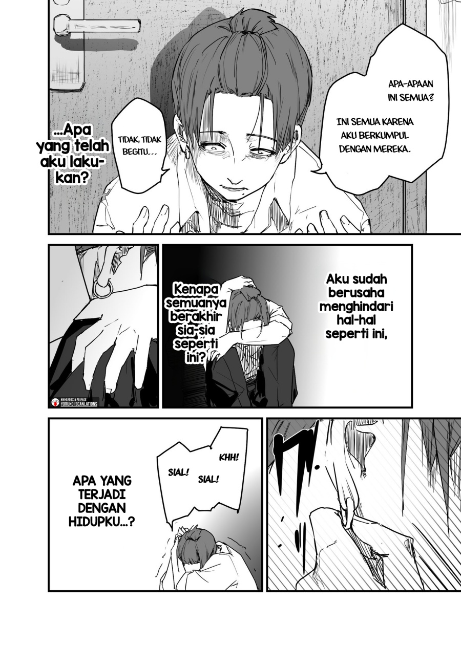 303-Goushitsu no Kami-sama Bab 21 halaman 8