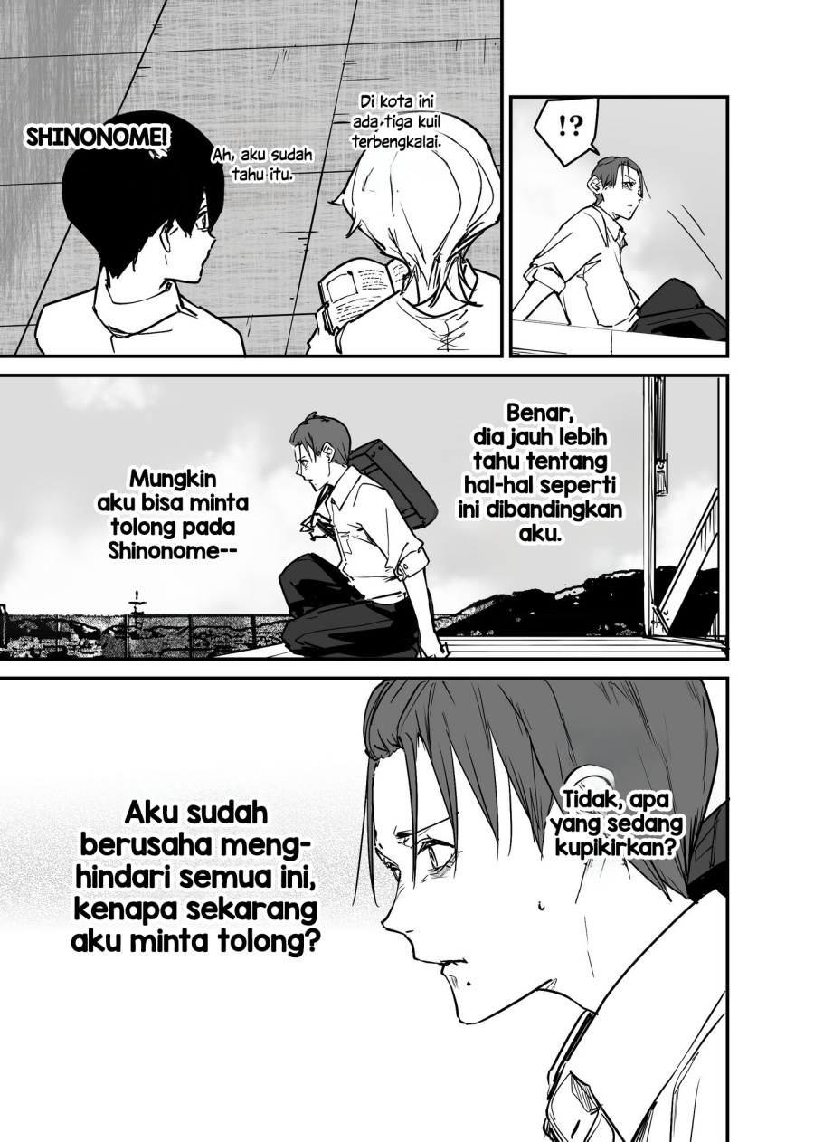 303-Goushitsu no Kami-sama Bab 21 halaman 11