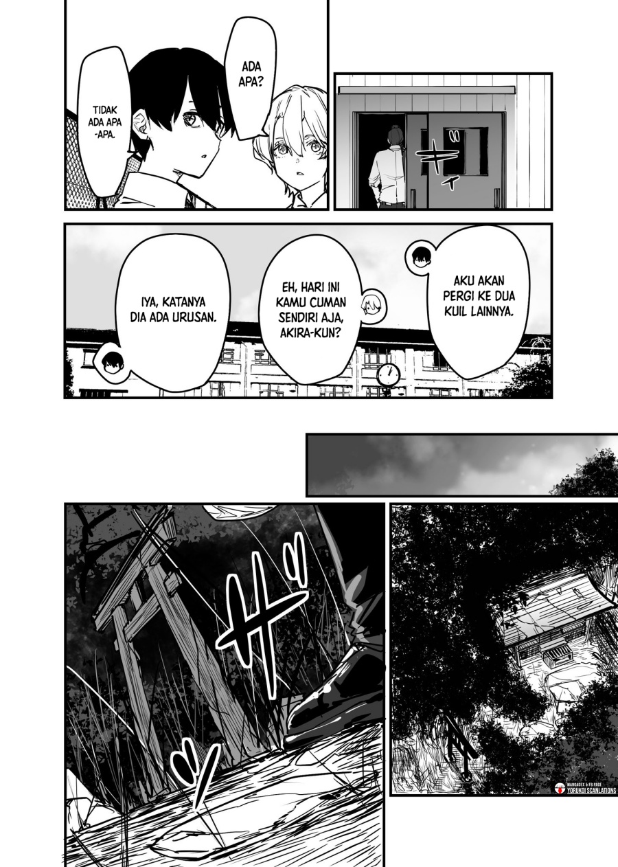 303-Goushitsu no Kami-sama Bab 21 halaman 12