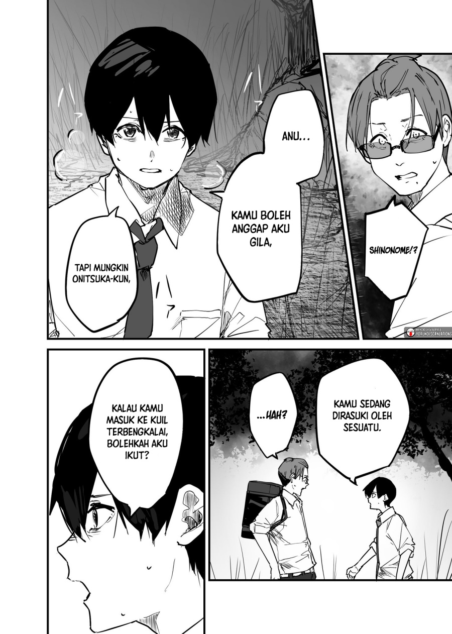 303-Goushitsu no Kami-sama Bab 21 halaman 14