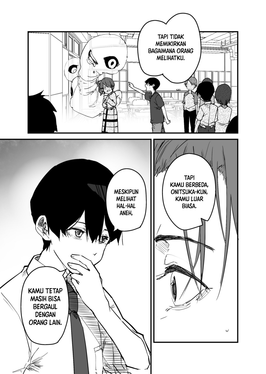 303-Goushitsu no Kami-sama Bab 21 halaman 17
