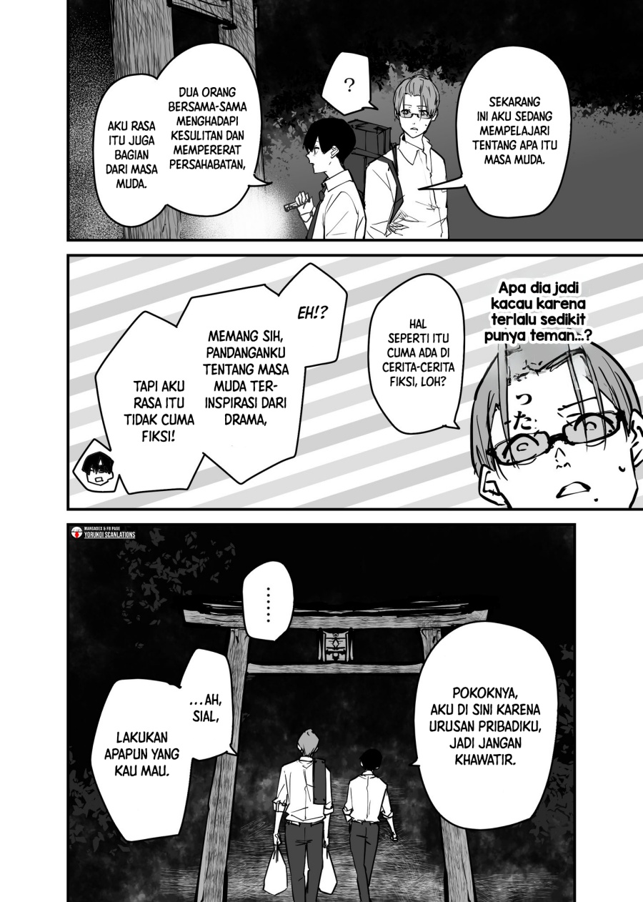 303-Goushitsu no Kami-sama Bab 21 halaman 18