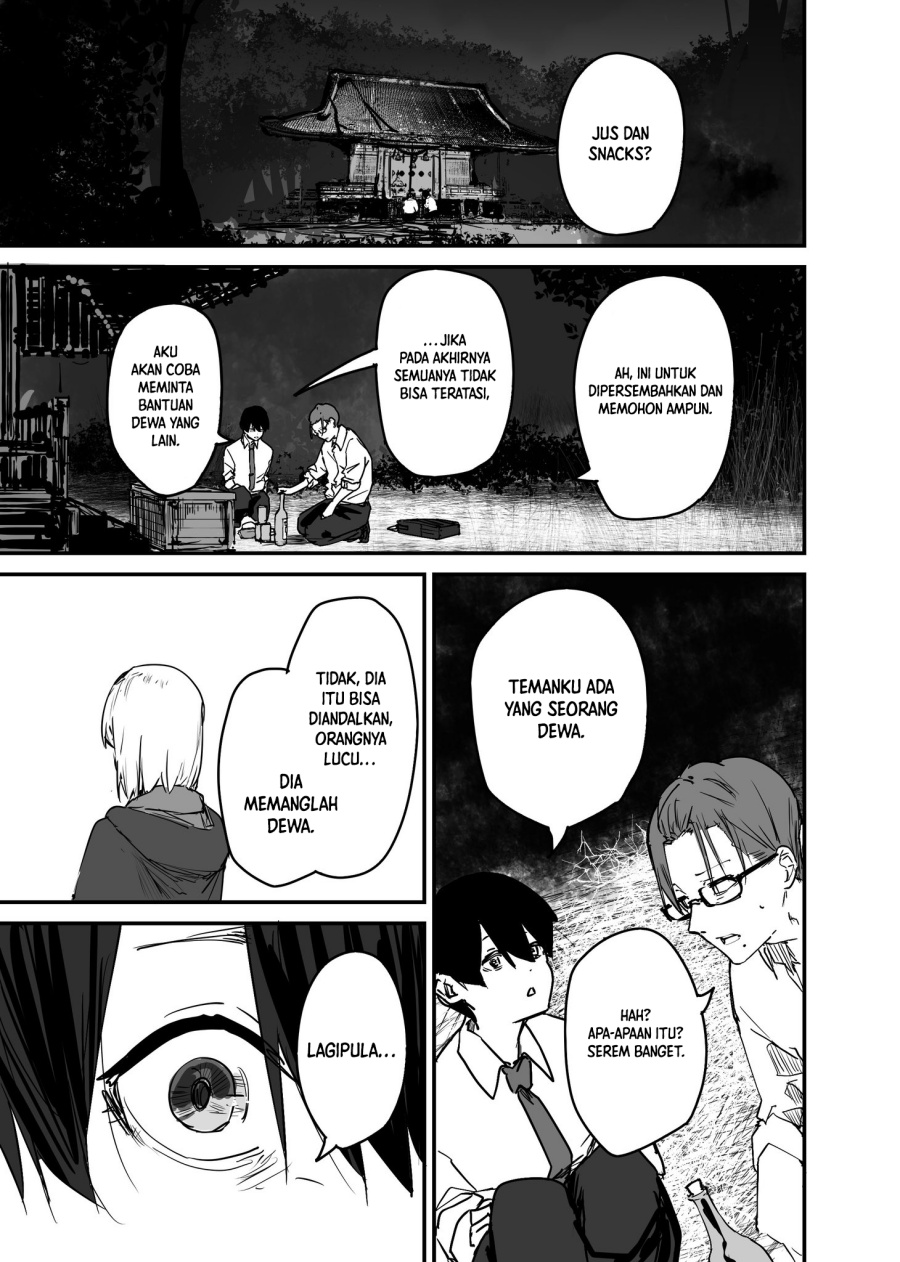 303-Goushitsu no Kami-sama Bab 21 halaman 19